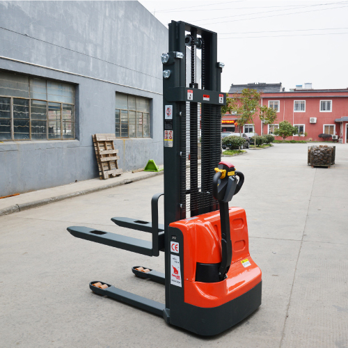 Walk-Away Type Fully Electric Stackers - Attributes: Strong