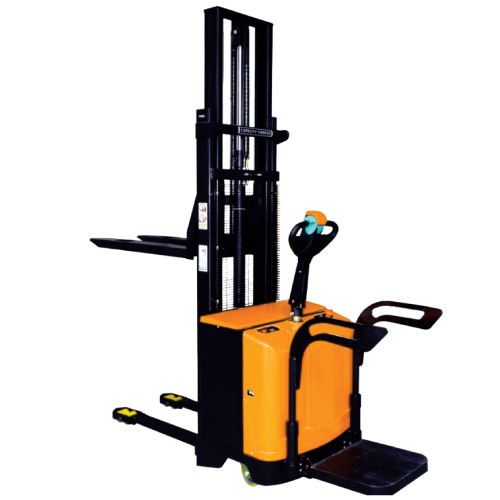 Double Frame Stand-On Type Fully Electric Stackers