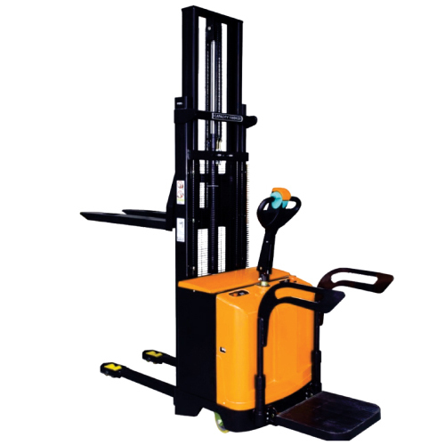 Double Frame Stand-On Type Fully Electric Stackers - Attributes: Strong