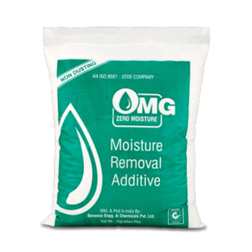 Non Dusting Moisture Removal Additive