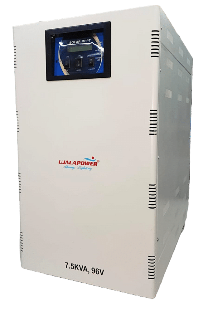 Solar MPPT Inverter 7.5KVA,96V