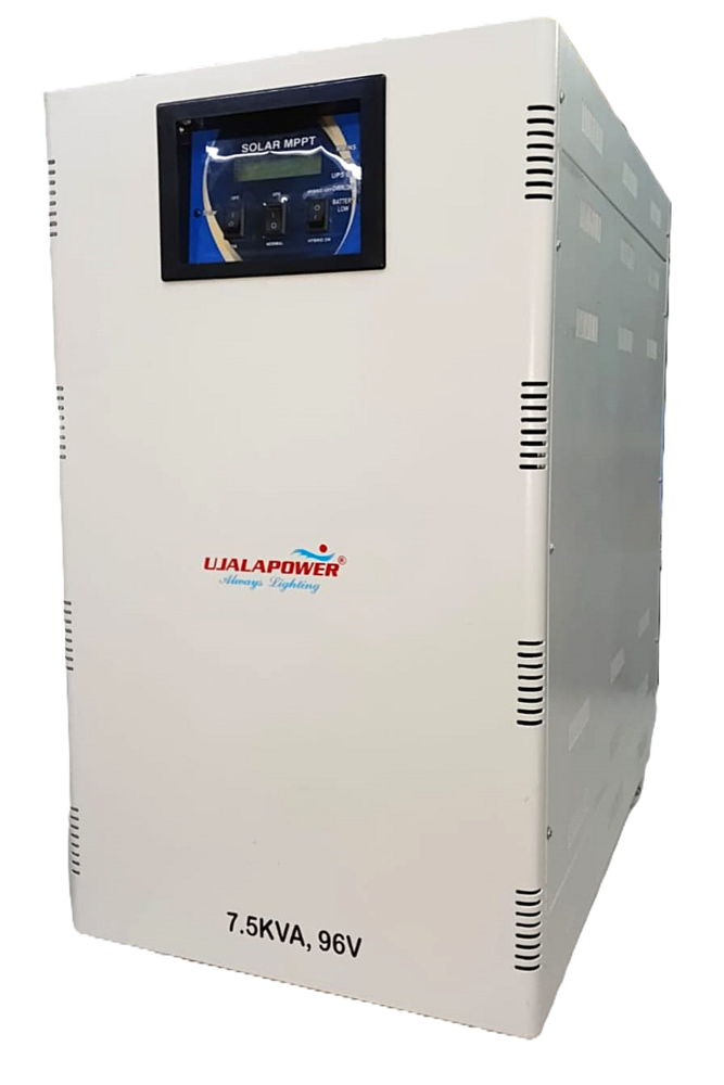 Solar MPPT Inverter 7.5KVA,96V