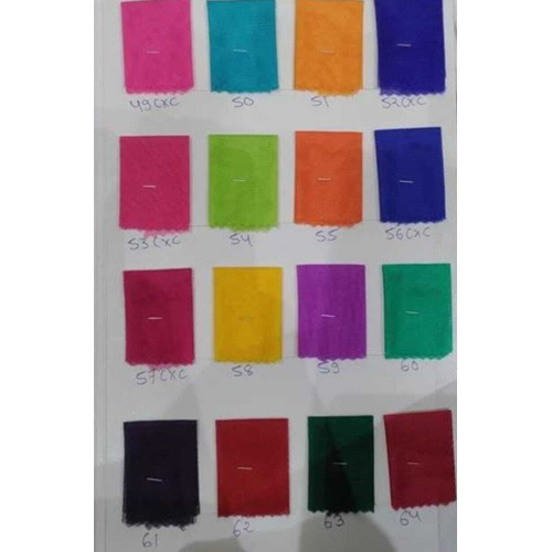 Soft Net Fabric - Attributes: Washable