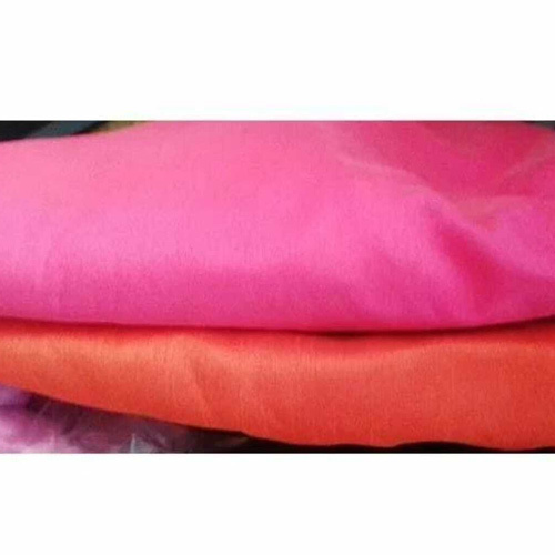Shantoon Colored Satin Fabric - Color: Multicolor