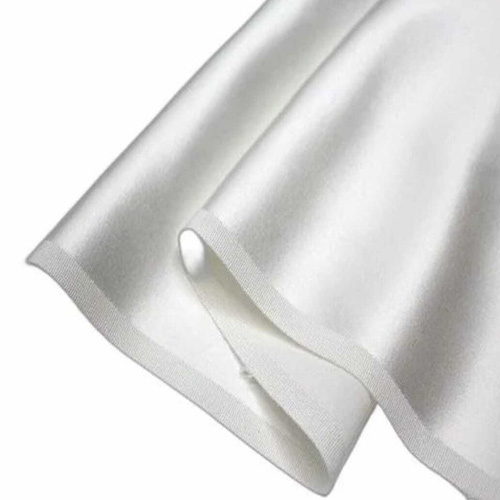 Nylon Satin Fabric - Color: Gray