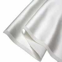 Nylon Satin Fabric - Color: Gray