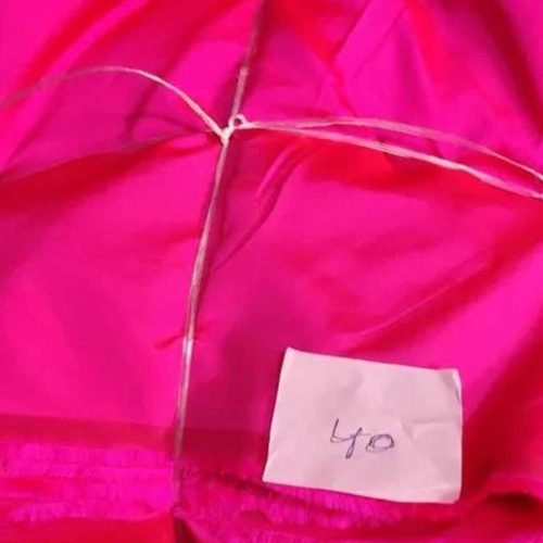 Pure Silk Fabric - Recommended Season: Summers