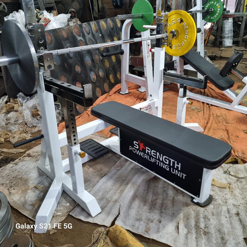 Olympic Powerlifting Bench - Application: Gain Strength