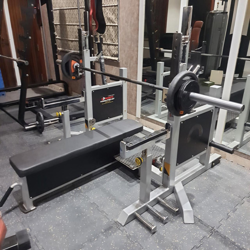 Olympic Bench Cum Squats