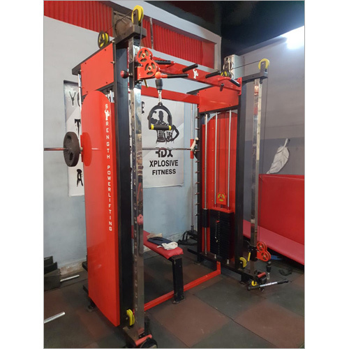 Multiple Functional Trainer With Smith - Application: Gain Strength