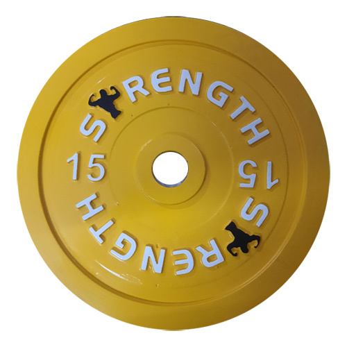 Calibrated Weight Plates - Application: Gain Strength