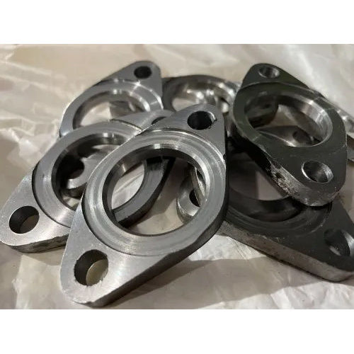 Ms Elliptical Flanges - Color: Silver