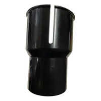 Mild Steel Slotted Reducer - 3.15x4.75 Inches | Galvanized, Polished Finish, Round Shape, ANSI Standard, Silver Color