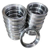 Mild Steel End Ring - En8 Grade, 82 Millimeter Dimension | Polished Surface, Available In Sizes 2-6 Inches For Industrial Use