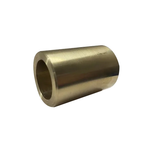 Round Brass Bush - Color: Golden