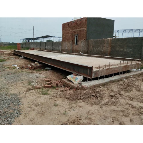 120 Ton Pitless Electronic Weighbridge