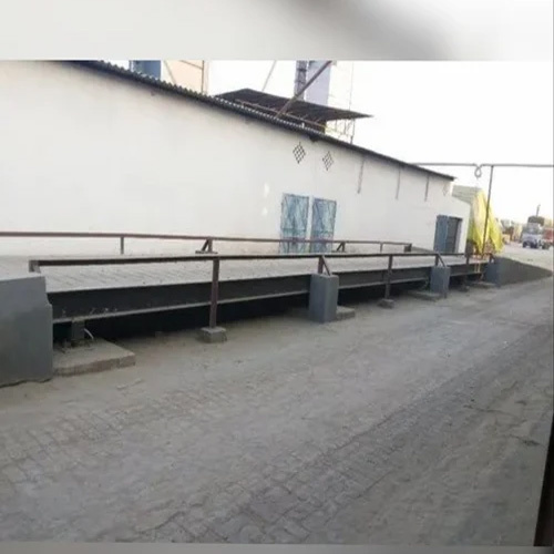 150Ton Mild Steel Pitless Weighbridge