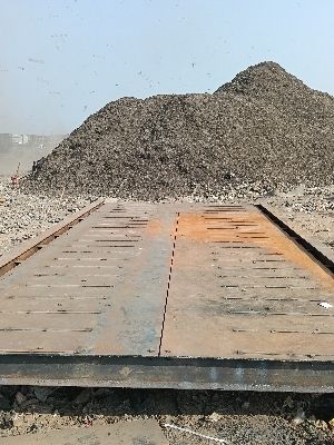 150 Ton Mild Steel Digital Weighbridge - Size: 10M