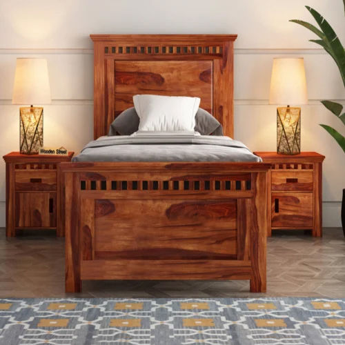 Wooden Bed