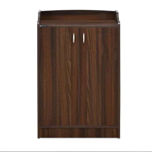 Modular Wooden Cabinet - Color: Brown