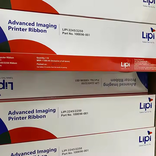 Custom Wired Edge Decorations Packaging Printer Ribbons