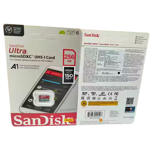 256GB Ultra Memory SD Card