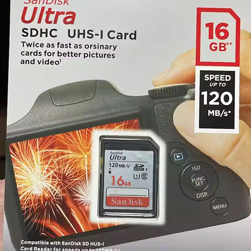 16GB Micro Class 10 Ultra Flash SD Card