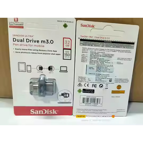 32Gb Sandisk Ultra Usb Pen Drive - Application: Computers & Laptops