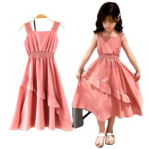 Modern Frocks Dress For Kids - Color: Different Available