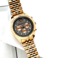 Luxury Wrist Solid Gold Watch For Men - Color: As Per Requirement