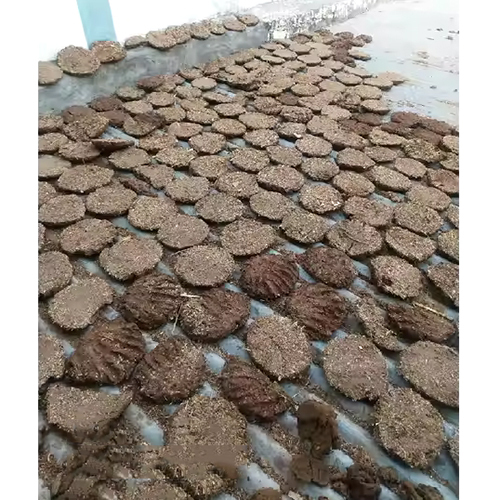 100% Pure Cow Dung Cakes - Grade: Commercial