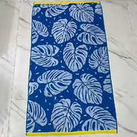 100% Cotton Fabric Printed Towel