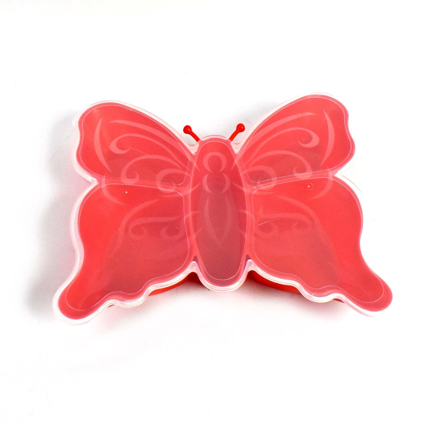 5 Compartment Multipurpose Butterfly Plastic Trays