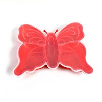 5 Compartment Multipurpose Butterfly Plastic Trays