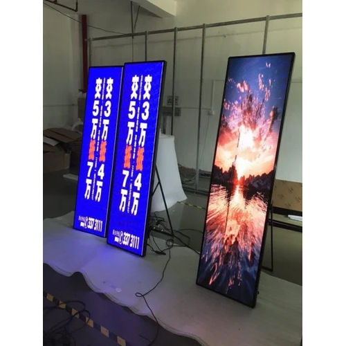 Indoor Advertising LED Poster