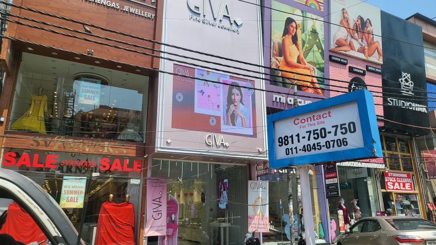 Outdoor Led Display - Color: Black