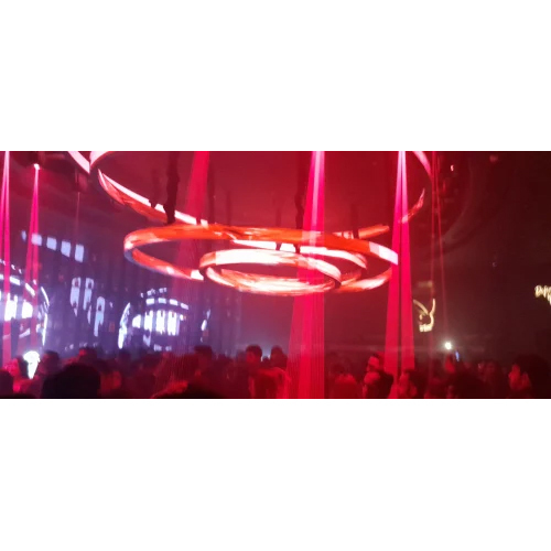 Indoor Led Display - Aluminum Material, Full Color, 60 Hertz Frequency , Customized Processing and Unique Spiral Design