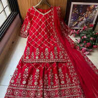 Party Wear Women Clothes Kurta And Bottom Set - Cotton, Sizes S To Xl, Multi-color, Washable, Ethnic Indian Print, All Season Versatility