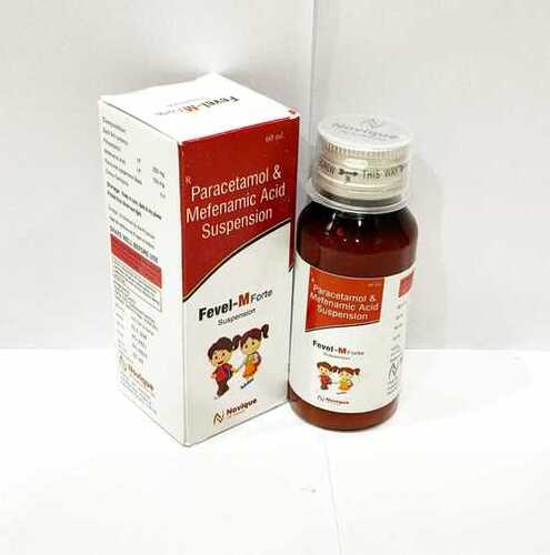 Paracetamol 250 Mg + Mefanemic Acid 100 Mg (Syrup)