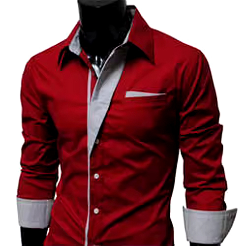 Slim Fit Casual Collar Shirt