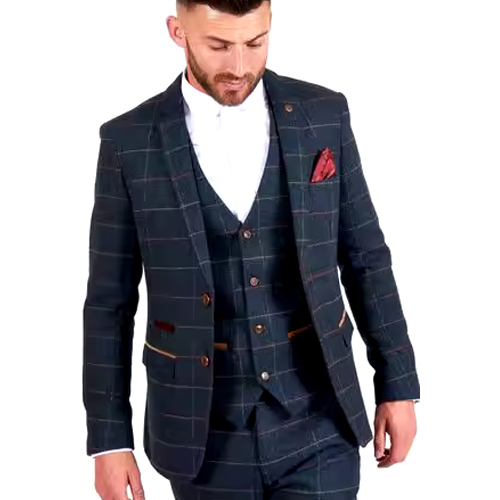 Mens Polyester Fashionable Slim Fit Blazer - Color: Different Available