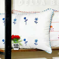 100% Pure Silk Pillow Case Cover - Color: Different Available
