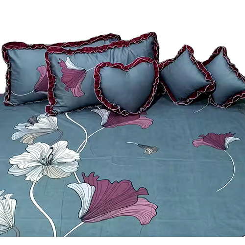 Comforter Bedding And Duvet Cover Set Of 6