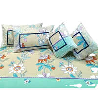 हस्तनिर्मित सजावट बुनाई कुशन कवर का सेट 5