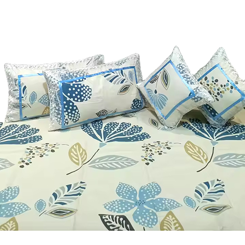 Handmade Printed Woven Cushion Cover Set of 5