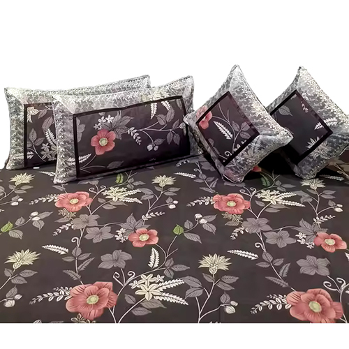 Luxury Bedsheet Pillow Covers Set Of 5