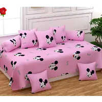 Printed Diwan Set Of 8 - Application: Personal