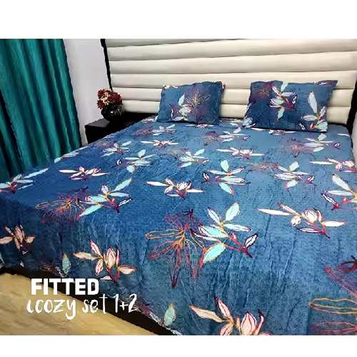 Super Soft Velvet High Quality Woven Bedsheet - Color: Different Available