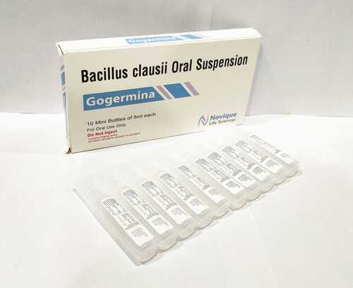 Spores Of Polyantibiotic-Resistant Bacillus Clausii (Suspension)