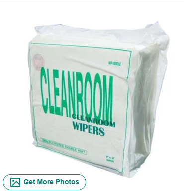 Polyester Cleanroom Wipes